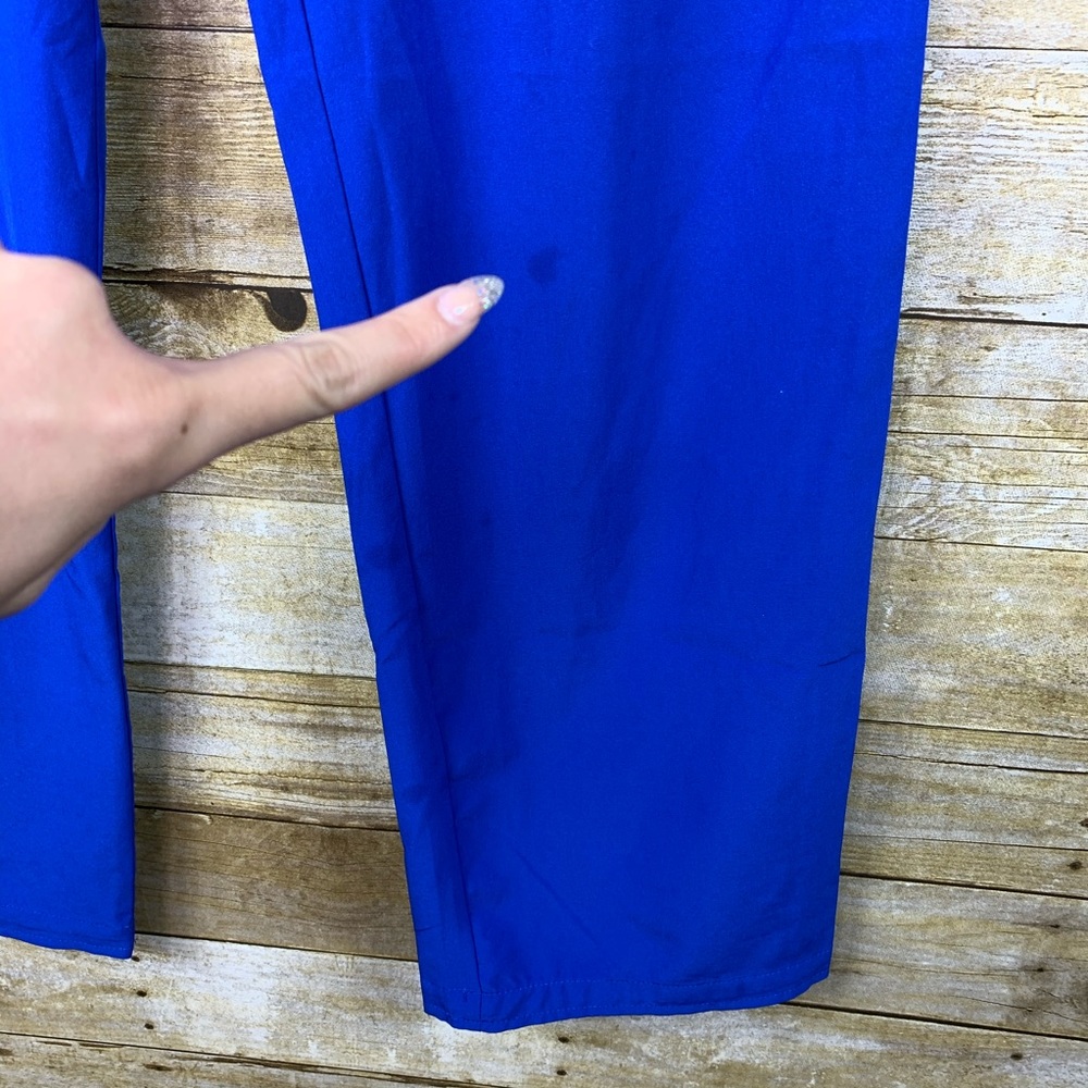 Fabletics Cargo Jogger Bright Blue size small - Picture 3 of 5